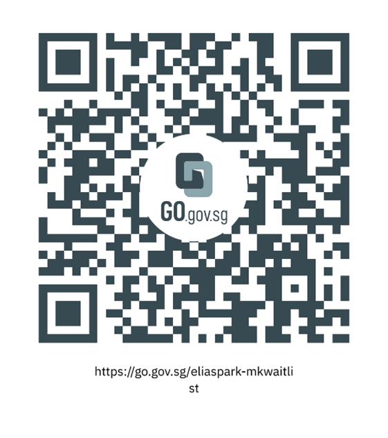 MK Wait List QR Code